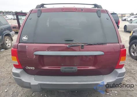 2001 Jeep Grand Cherokee Laredo from USA, damaged, VIN 1J4GW48S51C619522